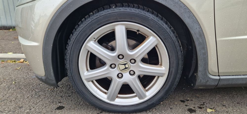 Jante si anvelope  17 114.3 cu 5 prezoane