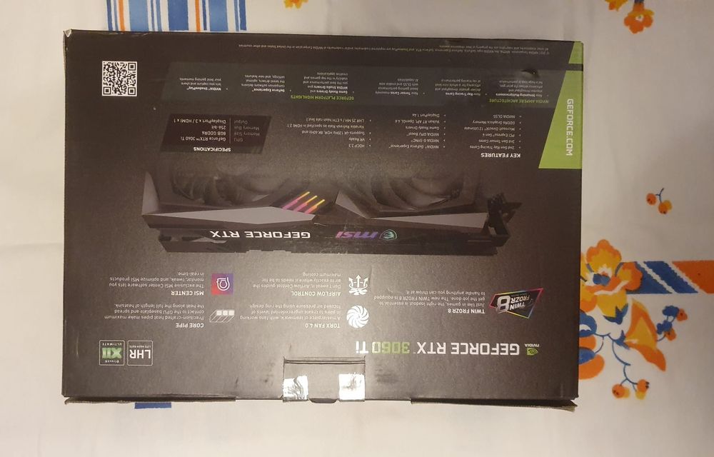 Placa video profesională MSI