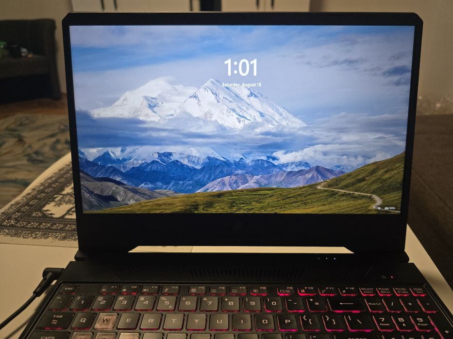 ASUS TUF Gaming FX505DT | Ryzen 5 | GTX 1650 4GB | 24GB RAM | 1.25TB