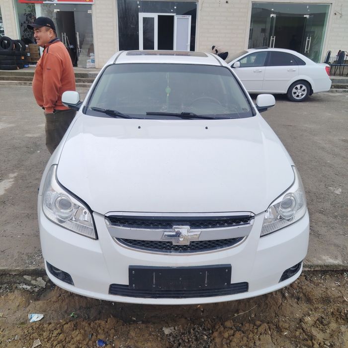 шевроле эпика автоматически передача