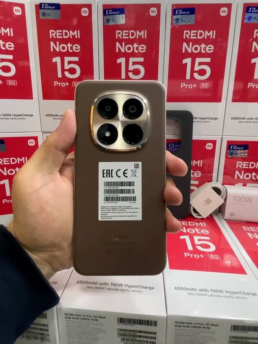 Redmi Not 15 Pro + 5G Global Super AKSIYA