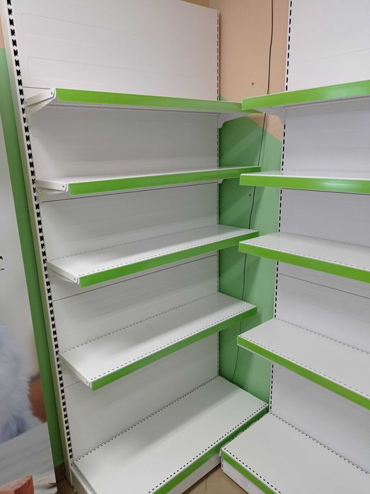 Крайстенни стелажи - нови /на склад/