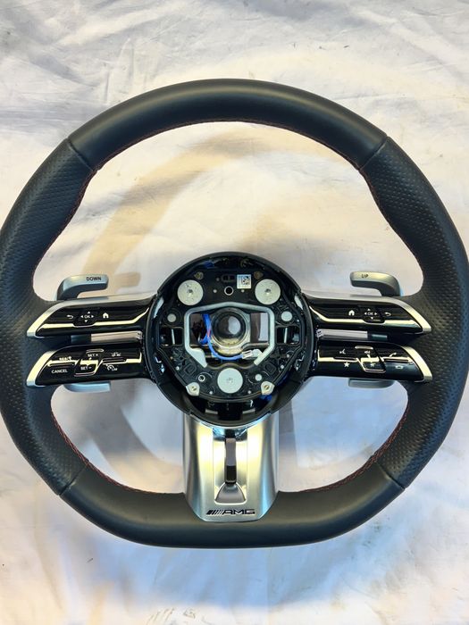 Volan Mercedes Amg Original (Piese), poze reale!!!