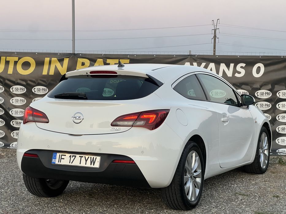 Opel Astra J 2013 GTC 1.7Crdi/Cash/Rate Fixe/Buyback