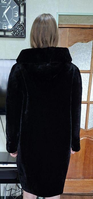 Шуба мутоновая женская