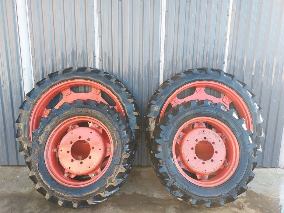 Roti tehnologice inguste tractor