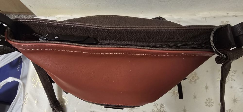 Нова.  Дамска оригинална чанта за през рамо.  TOM TAILOR