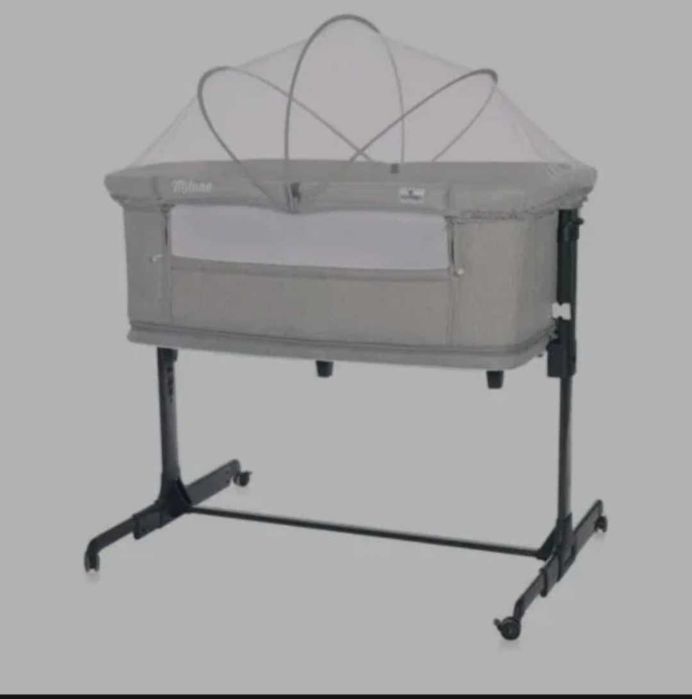 LORELLI Premium Мини кошара - кошче 2в1 MILANO GREY