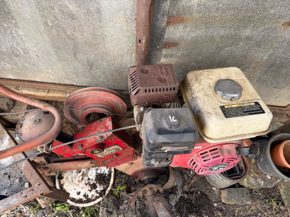 Фреза Булгар двигател 7 коня