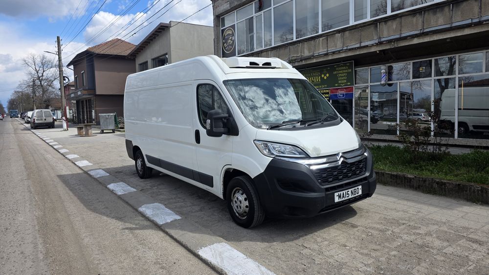 Citroen relay хладилен бус