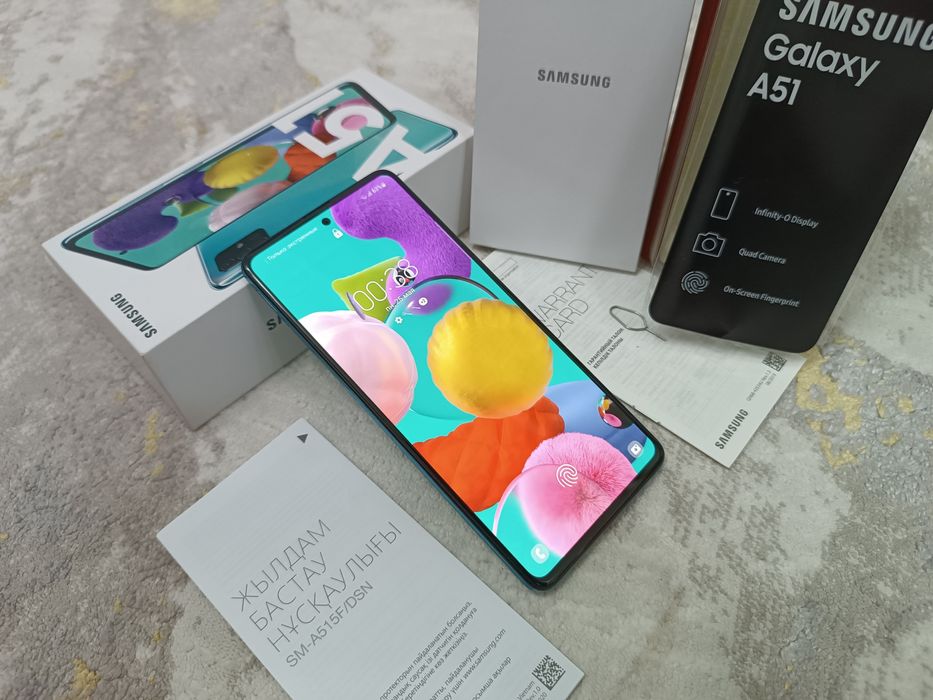 Samsung A51 / 128GB + Документы.
