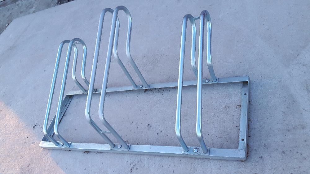 Rastel, suport biciclete zincat 360 lei