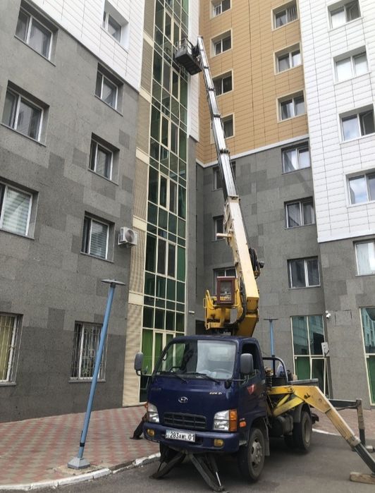 Услуги автовышки