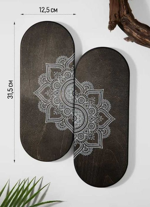 Доска Садху для начинающих 8 мм гвозди для ног