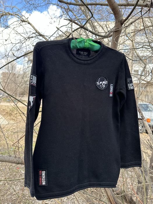 Кофты на мальчика 10-12 лет