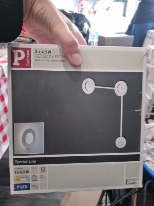 Осветителни тяло