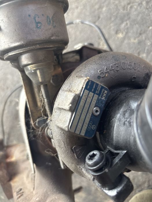 Turbina vw golf 5