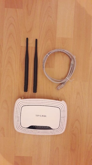 Router wireless TP-LINK nou noutz