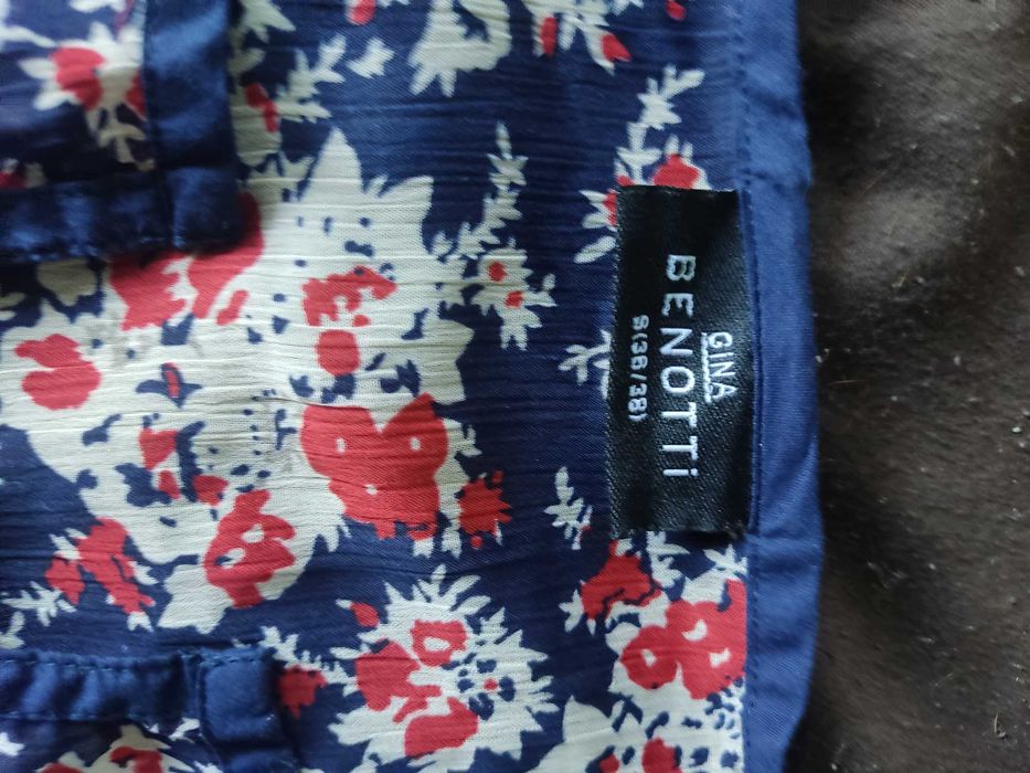 дамска полупрозрачна блузка