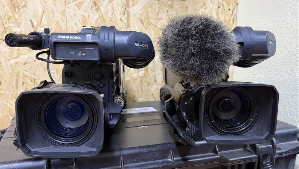Продам Видеокамеры Panasonic HPX-500, HPX-374