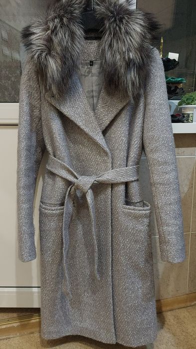 Пальто демисезонное