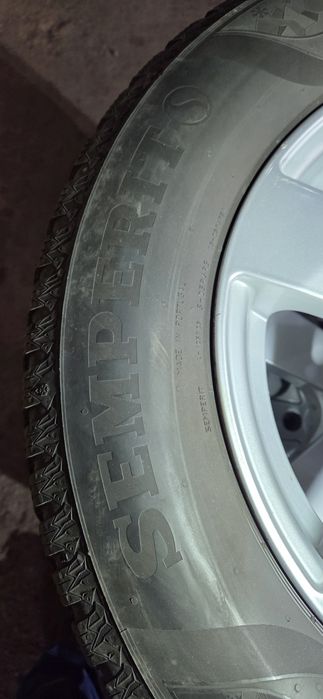 OPEL MOKKA джанти със зимни гуми 215/65/16 6,5J ET38 5×105 цо56