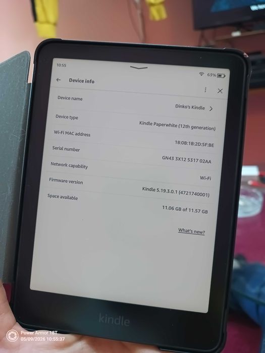 Kindle Paperwhite 16gb 12то поколение