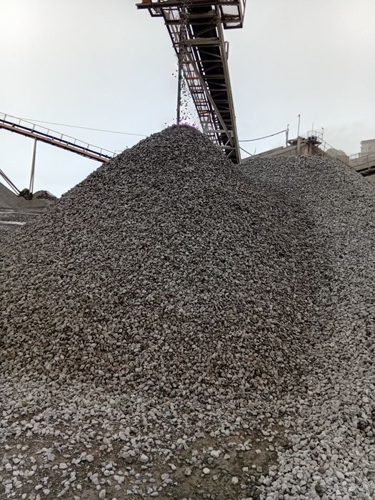 Щебень песок крупный отсев.