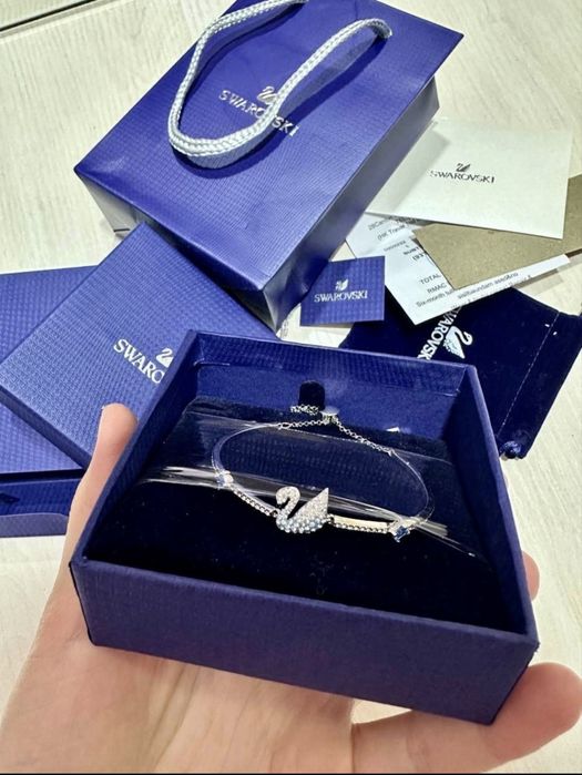 Браслет swarovski бижутерия