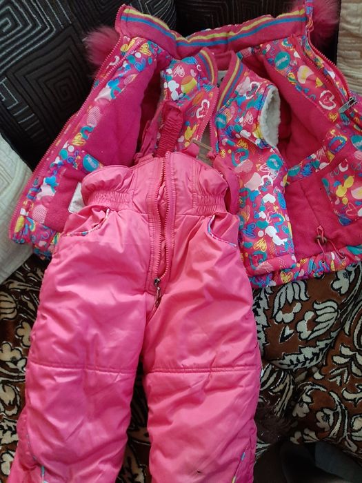 Комбинезон зимний