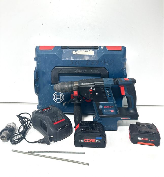 Rotopercutor  pe acumulatori Bosch profesional GBH 18V-26F