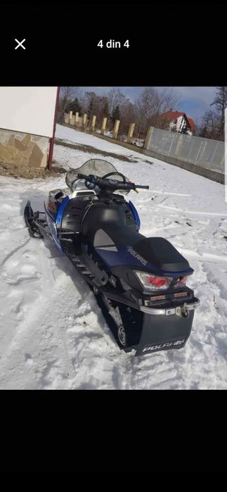 Vand SNOWMOBIL 8250 POLARIS 800 xc sp edge sn1np8cs
