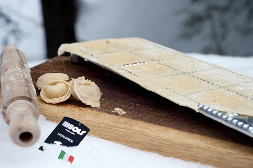 RISOLI RAVIOLCASA Formă pentru ravioli 24