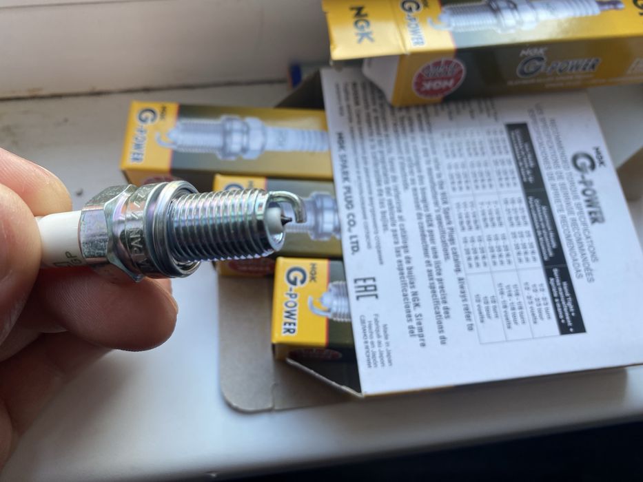 Платиновые свечи на шевролет