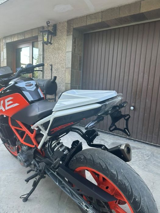 Спойлер KTM DUKE