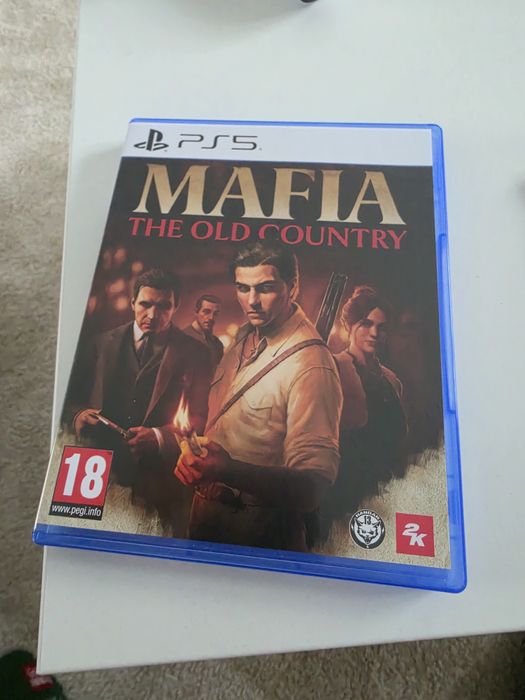Mafia The Old Country ps5