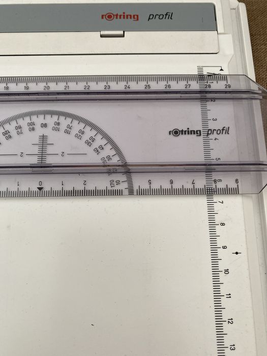 Planseta proiectare A4 ROTRING,