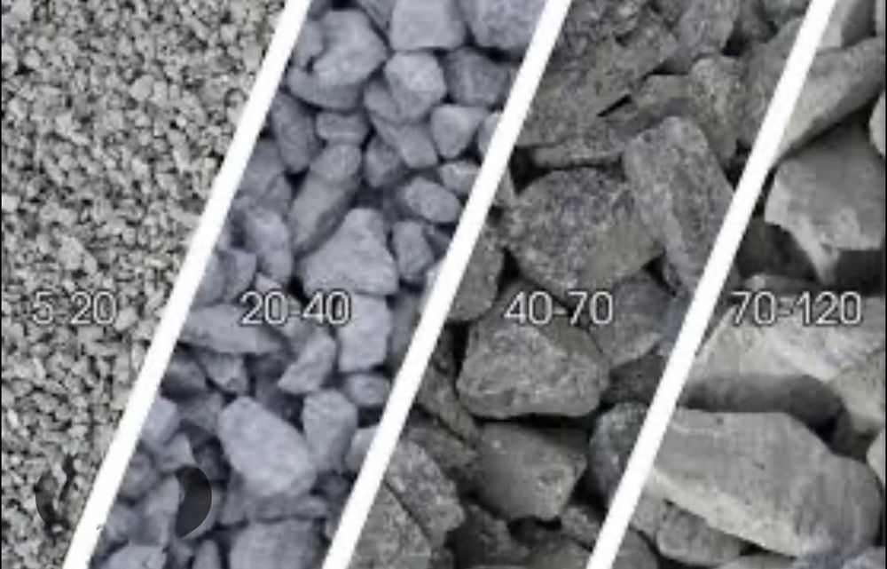 Щебень Балласт Песок Отсев КамАЗ Доставка