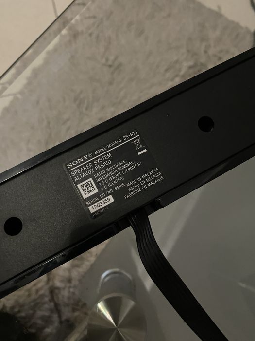 Soundbar Sony HT-RT3 – sistem audio 5.1, 600 W