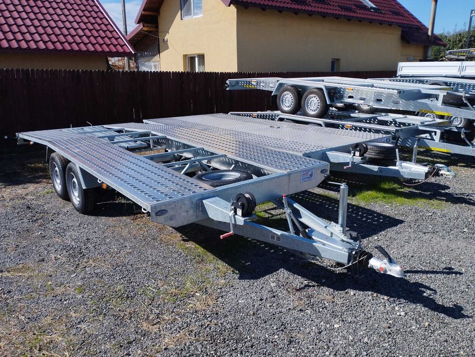 Platforma transport auto cu 2/3 axe 2700-3500kg,noua-posibilitate rate