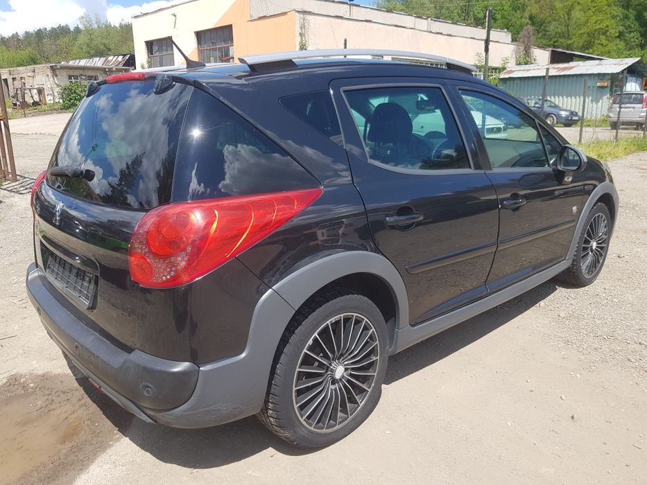 На части!! PEUGEOT 207 SW  Outdoor 1.6 vti 120 hp Пежо 207 Комби 2008г