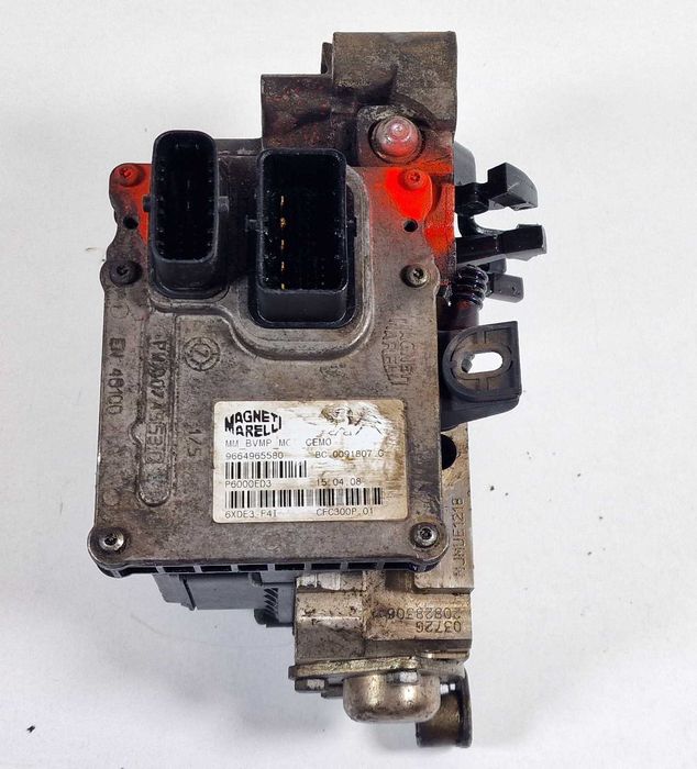 Компютър Модул Актуатор Скоростна Кутия Скорости Citroen C4 Picasso Peugeot 308 1.6 HDI 9664965580
