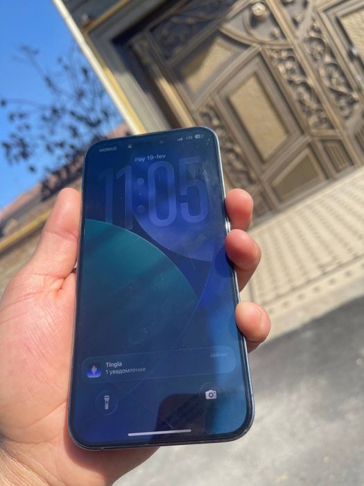 Iphone 14 pro max 80% 128gb ch/a dual sim 2tali. Narxi kelishiladgan r