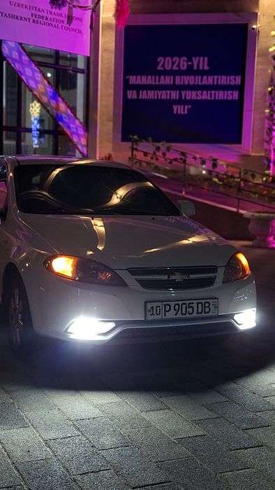 Chevrolet Lacetti / Gentra 2018