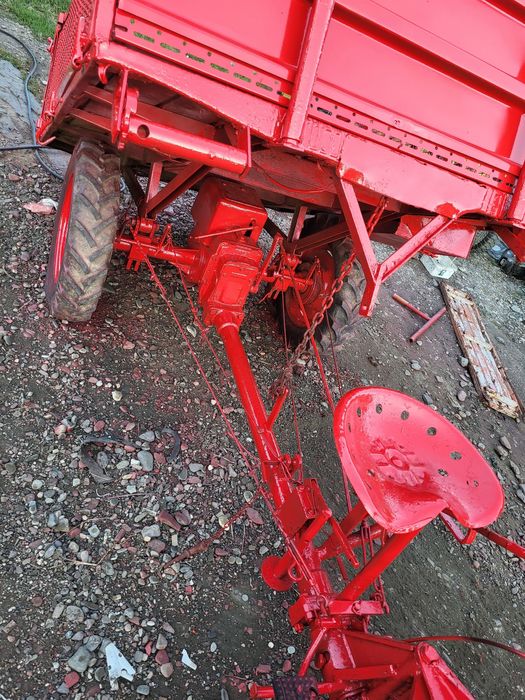 Motocultor 4x4 agricol