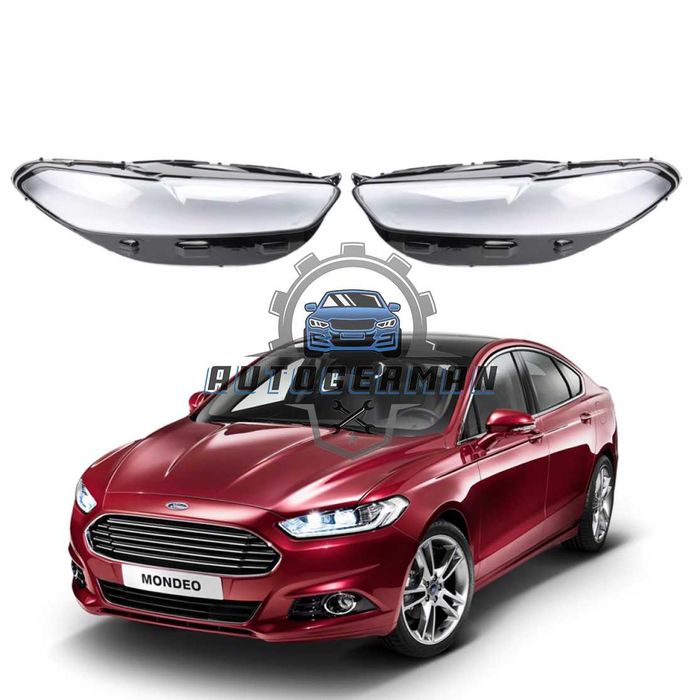 Капаци фарове Ford Mondeo MK5 / Fusion (13) стъкло фар крушки Форд Мондео МК5 / Фюжън xenon