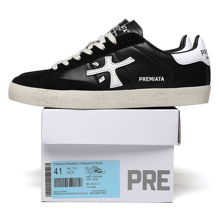 Новые кеды premiata