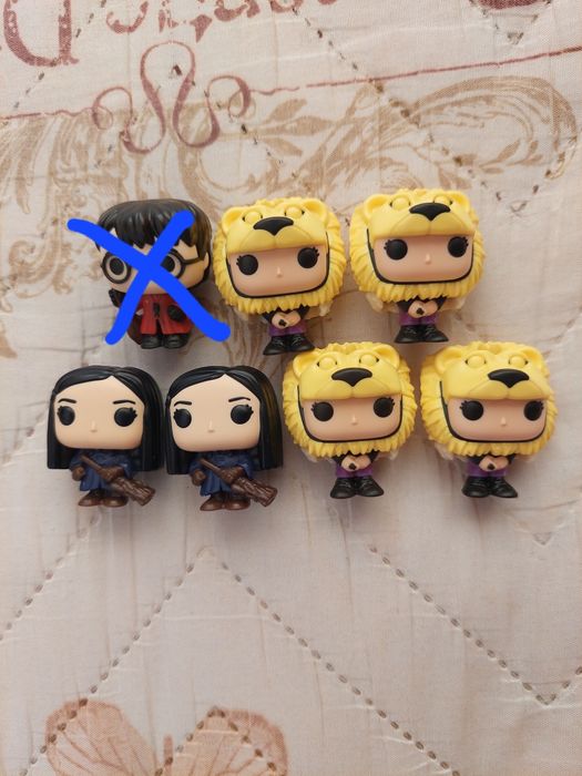 Продавам Kinder Joy Harry Potter Funko Pop фигурки