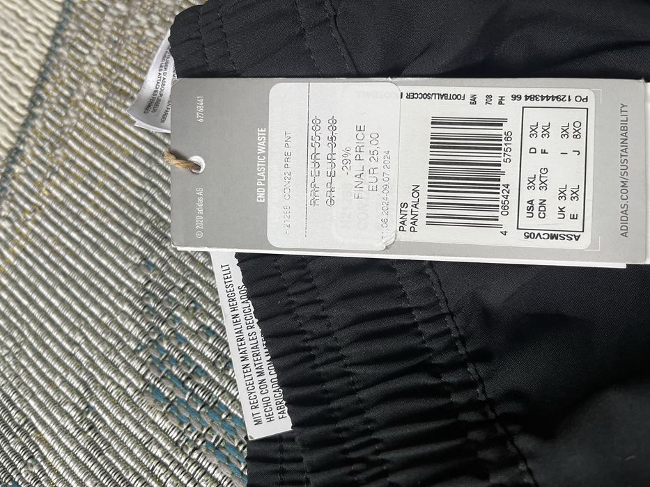 ADIDAS Aeroready - НОВ 3ХЛ размер / Оригинал