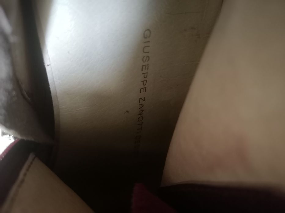 Giuseppe Zanotti, оригинални обувки, номер 39